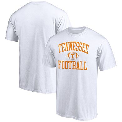 Men's Fanatics Branded White Tennessee Volunteers First Sprint Team T-Shirt