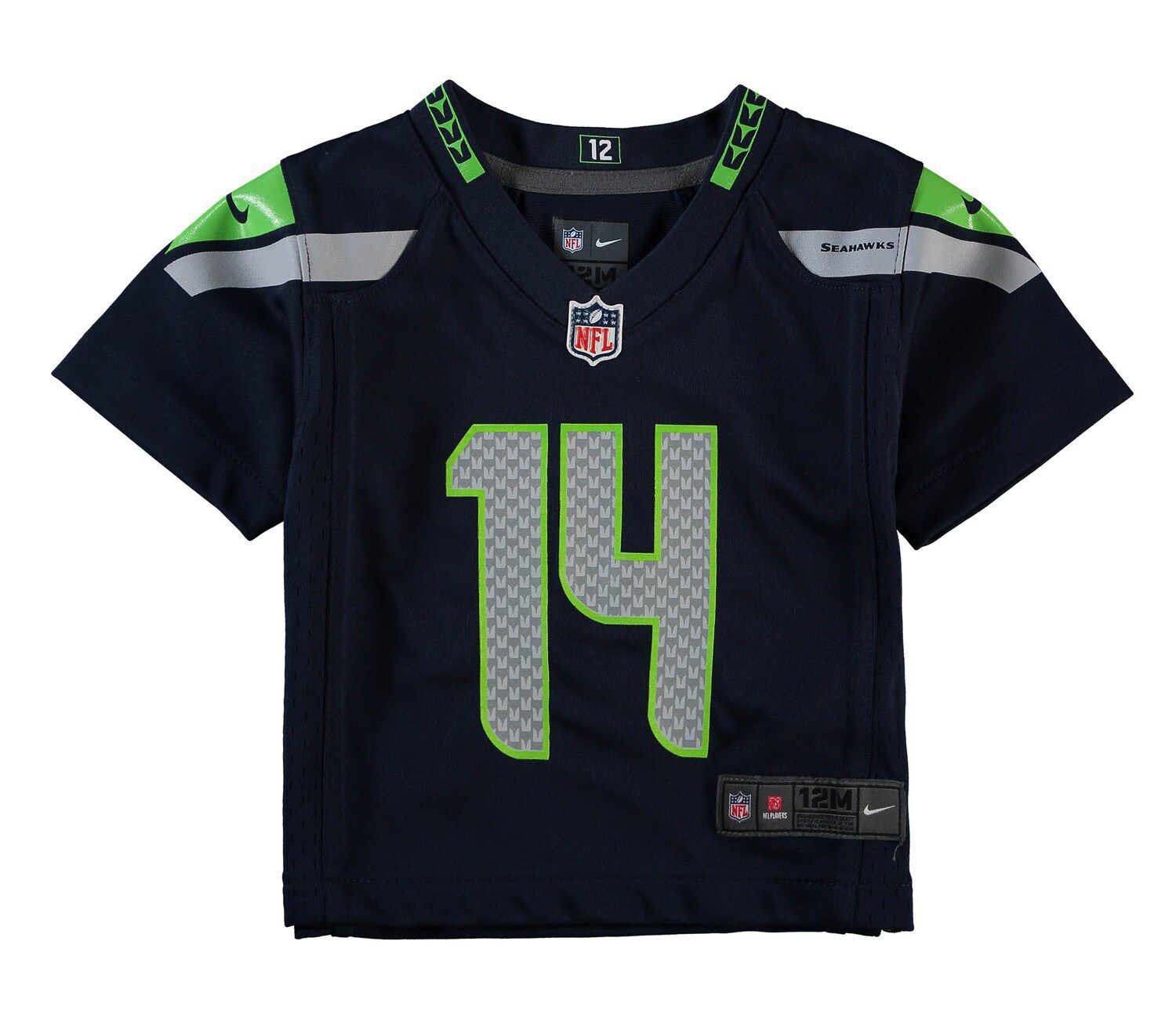 Men's Nike DK Metcalf Black Seattle Seahawks 2020 Salute To Service Limited  Jersey