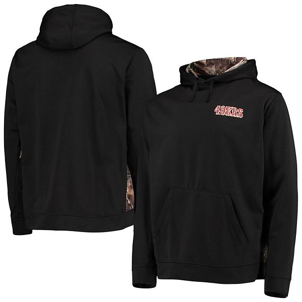 Lids Washington Commanders Dunbrooke Logo Ranger Pullover Hoodie - Black/Realtree  Camo