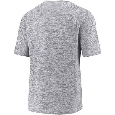 Men's Fanatics Gray Tampa Bay Buccaneers Shade Battle Ready Raglan Space-Dye T-Shirt