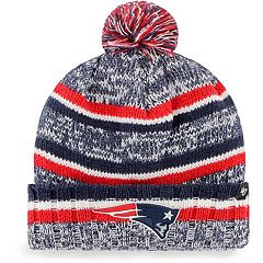 '47 Youth NFL Hangtime Cuffed Knit Hat with Pom