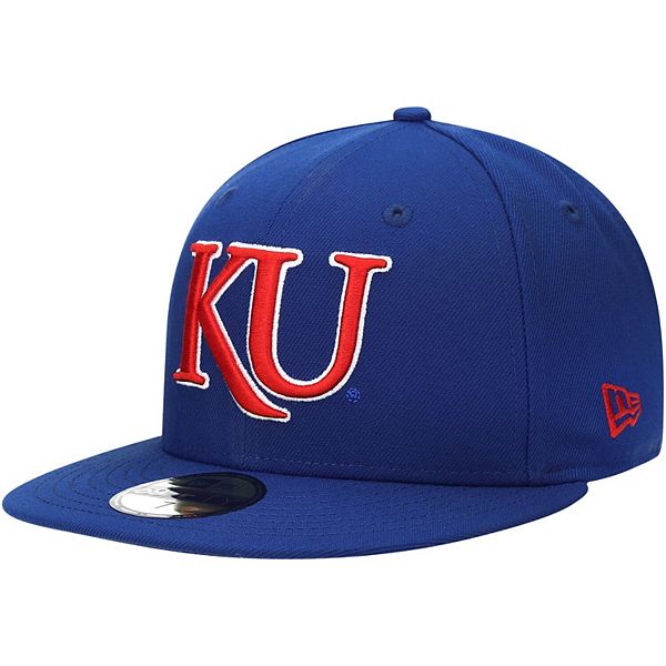 Kansas Jayhawks adidas Adjustable Hat Unisex Blue New OSFM