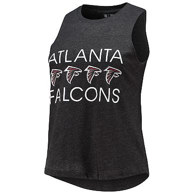 Women's Concepts Sport Red/Black Atlanta Falcons Muscle Tank Top & Pants Sleep Set