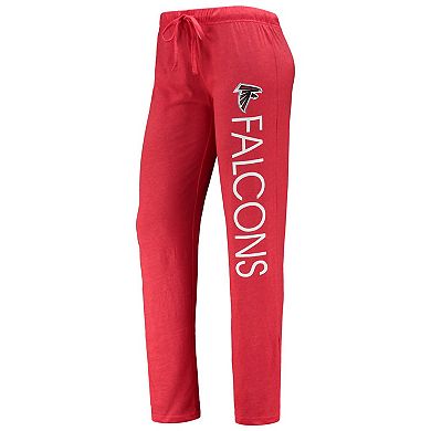Women's Concepts Sport Red/Black Atlanta Falcons Muscle Tank Top & Pants Sleep Set