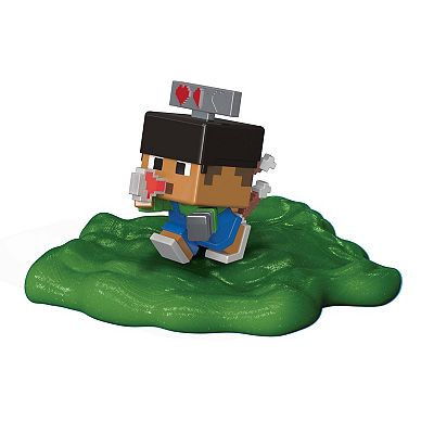 Mattel Minecraft Dungeons Hal & Nameless One 3.25 Figures 2-Pk Battle Figures, Great for Playing, Trading, and Collecting, Action and Battle Toy for Boys and Girls Age 6 and Older price in