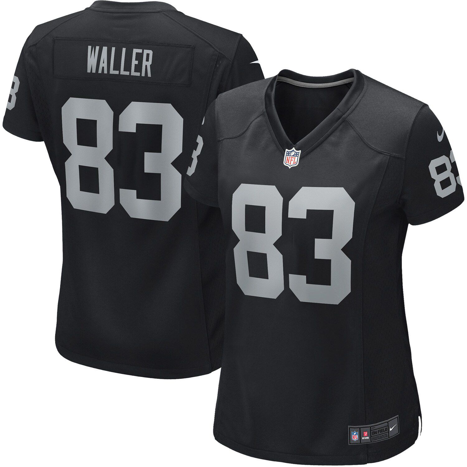 Lids Darren Waller Las Vegas Raiders Nike Alternate Vapor Limited Jersey -  White