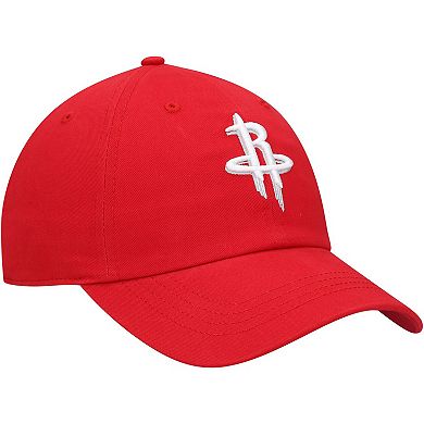 Women's '47 Red Houston Rockets Miata Clean Up Logo Adjustable Hat