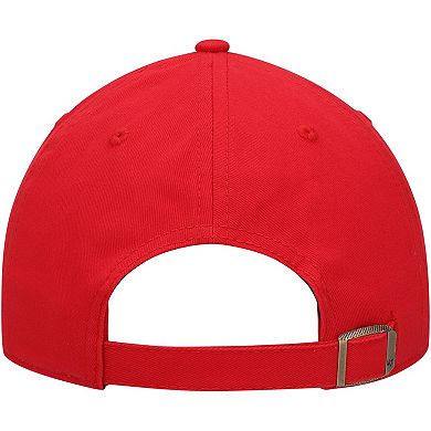 Women's '47 Red Houston Rockets Miata Clean Up Logo Adjustable Hat