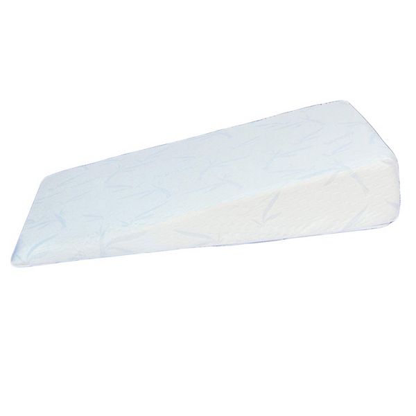 Back Support Systems Acid Reflux Memory Foam Bed Wedge Sleeping Pillow, 24Inch