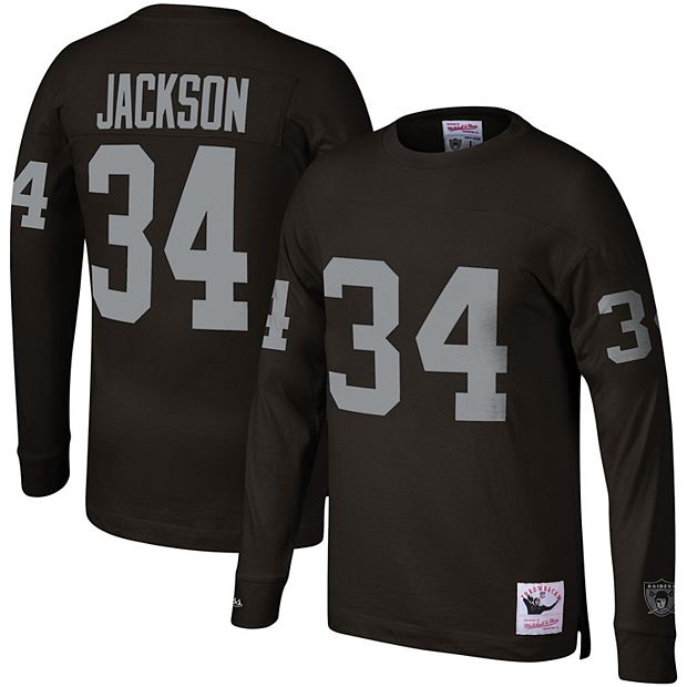 Mitchell & Ness, Shirts, Mitchell Ness Los Angeles Raiders Jersey