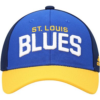 Men's adidas Blue St. Louis Blues Locker Room Adjustable Hat