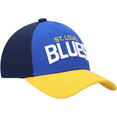 Men's adidas Blue St. Louis Blues Locker Room Adjustable Hat