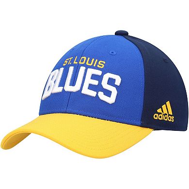 Men's adidas Blue St. Louis Blues Locker Room Adjustable Hat
