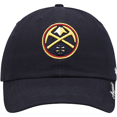Women's '47 Navy Denver Nuggets Miata Clean Up Logo Adjustable Hat