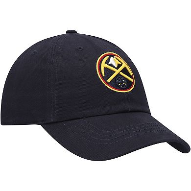 Women's '47 Navy Denver Nuggets Miata Clean Up Logo Adjustable Hat