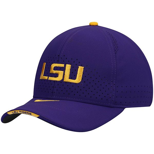 white nike lsu hat