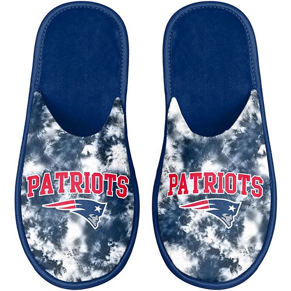 Patriots slippers online womens