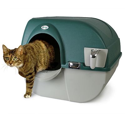 Omega paw premium litter box hotsell