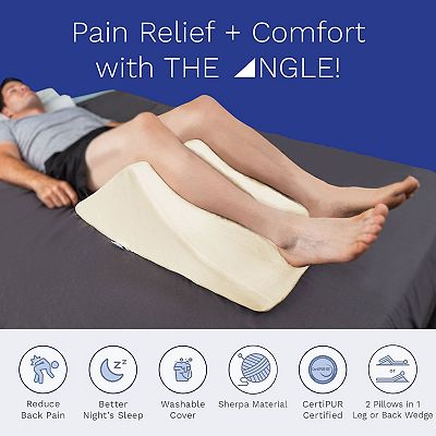 Orders leg pillow support