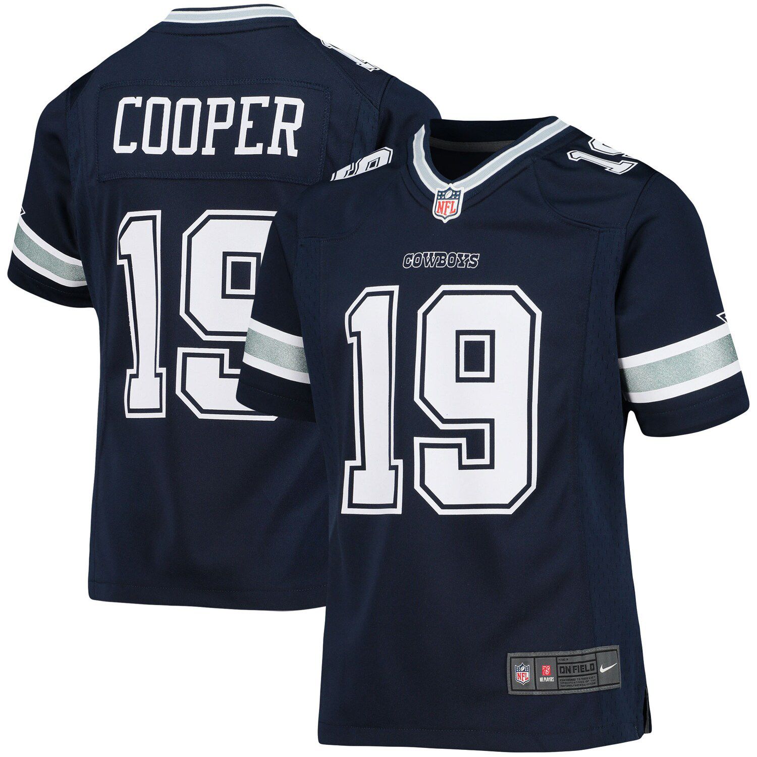 Preschool Nike Amari Cooper Navy Dallas Cowboys Game Jersey