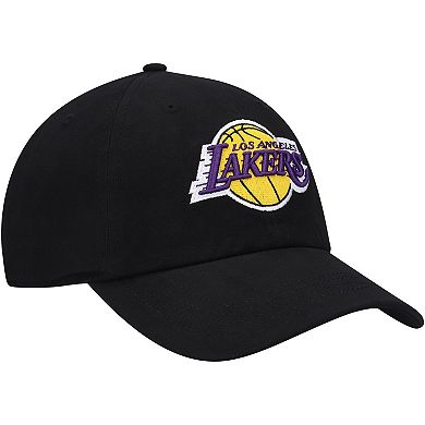 Women's '47 Black Los Angeles Lakers Miata Clean Up Logo Adjustable Hat
