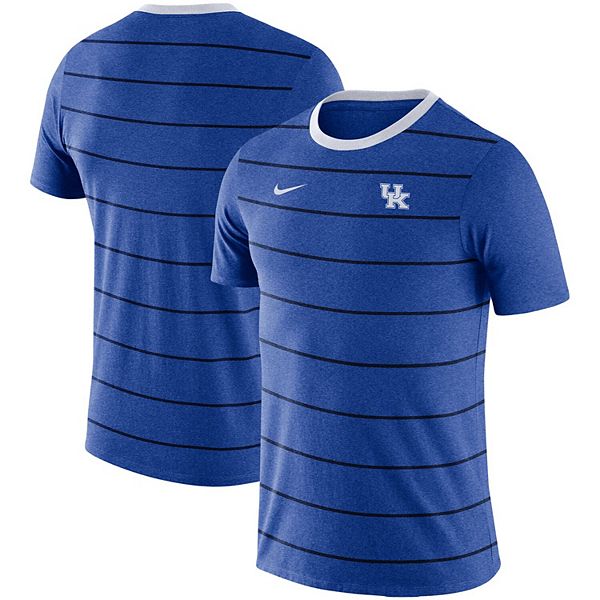 Mens Nike Royal Kentucky Wildcats Inspired Tri Blend T Shirt