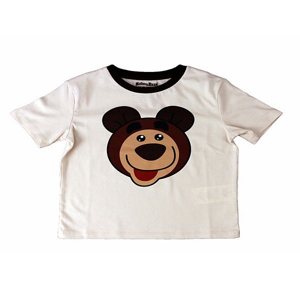 Masha and The Bear Icon T Shirt