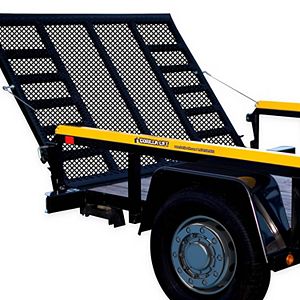 Gorilla Lift 2 Sided Tailgate Utility Trailer Gate & Ramp Lift Assist System - 1
