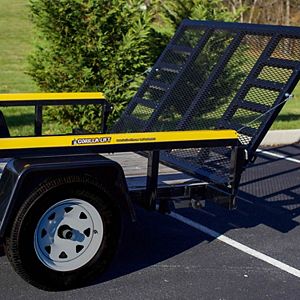Gorilla Lift 2 Sided Tailgate Utility Trailer Gate & Ramp Lift Assist System - 3