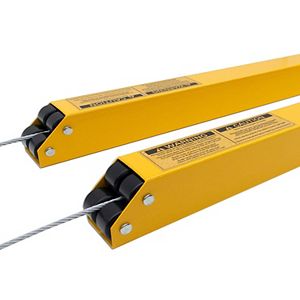 Gorilla Lift 2 Sided Tailgate Utility Trailer Gate & Ramp Lift Assist System - 2