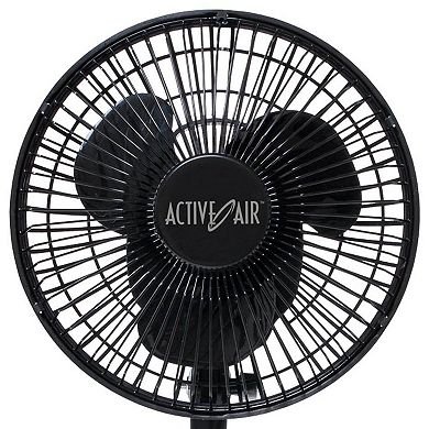 Active Air HORF6 6in Clip-On 5W Brushless Motor Hydroponic Grow Fan for Gardens