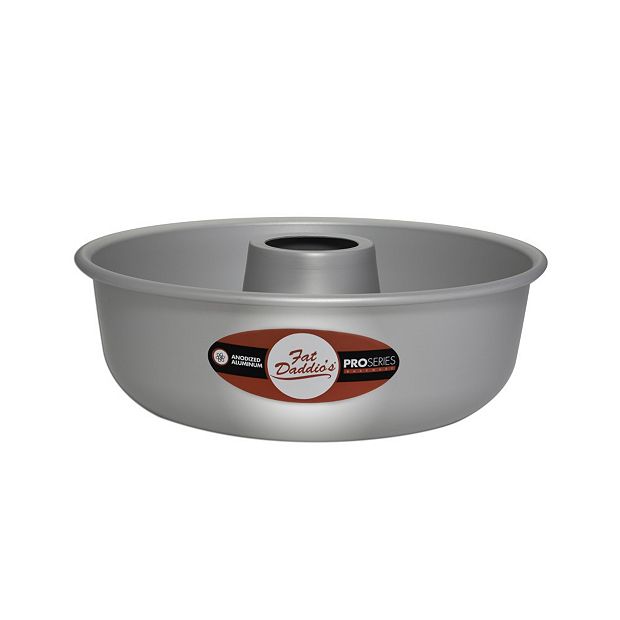 Fat Daddio's Anodized Aluminum Round Cake Pans, 9 x 2 Inch 