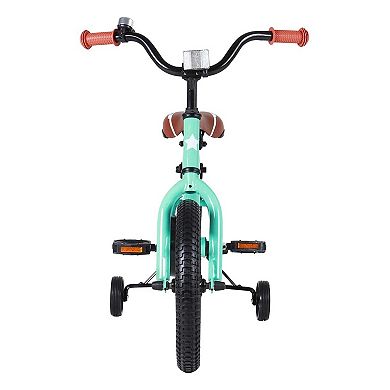 JOYSTAR Totem Kids Bike for Kids Ages 5-9 with Kickstand, 18 Inch, Mint Green