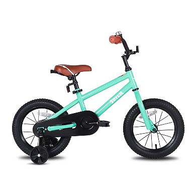 JOYSTAR Totem Kids Bike for Kids Ages 5-9 with Kickstand, 18 Inch, Mint Green