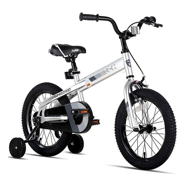 JOYSTAR Whizz Kids Bike for Boys Girls Ages 4 7 w Training Wheels 16