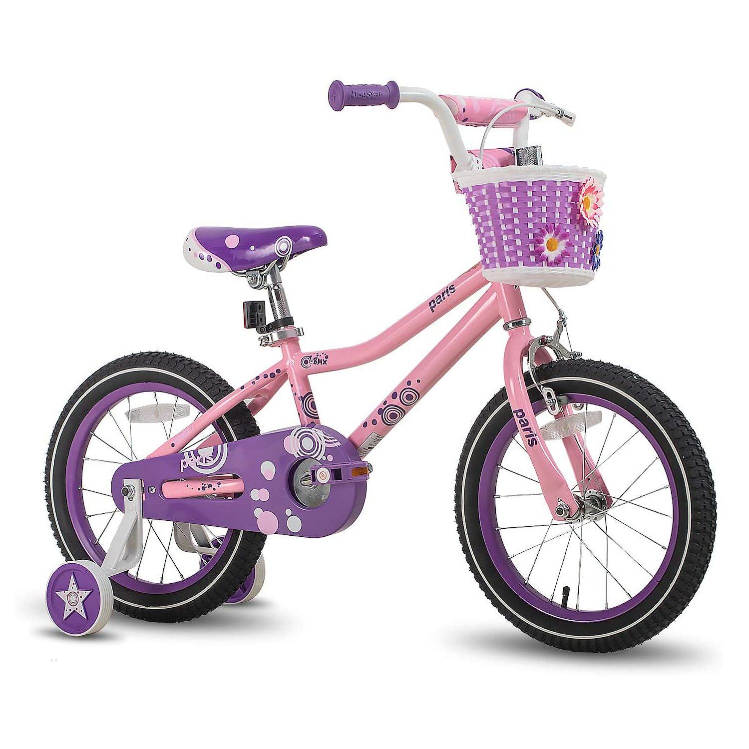 Children's bicycle discount with training wheels