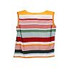 Akris Women's Multicolor Stripe Wool Sleeveless Knit Top Tanks & Cami - 10