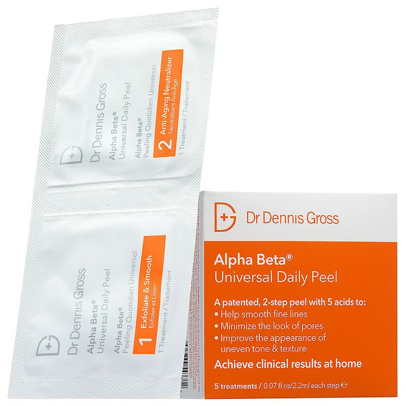 Dr. Dennis Gross Skincare Alpha Beta Universal Daily Peel Pads