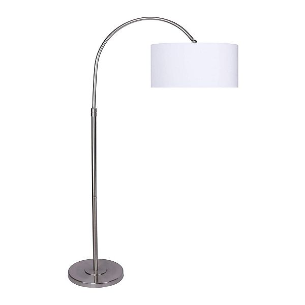 Grandview Gallery 63.5 Inch Tall 100W Modern Glam Arc Floor Lamp