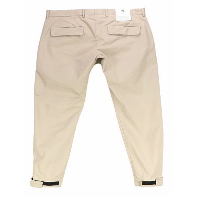 PT Torino Men's Khaki Active  Pants & Capri - 30
