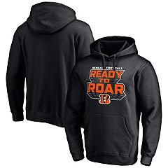 Women's Fanatics Branded Black Cincinnati Bengals Doubleface Slub Pullover  Hoodie