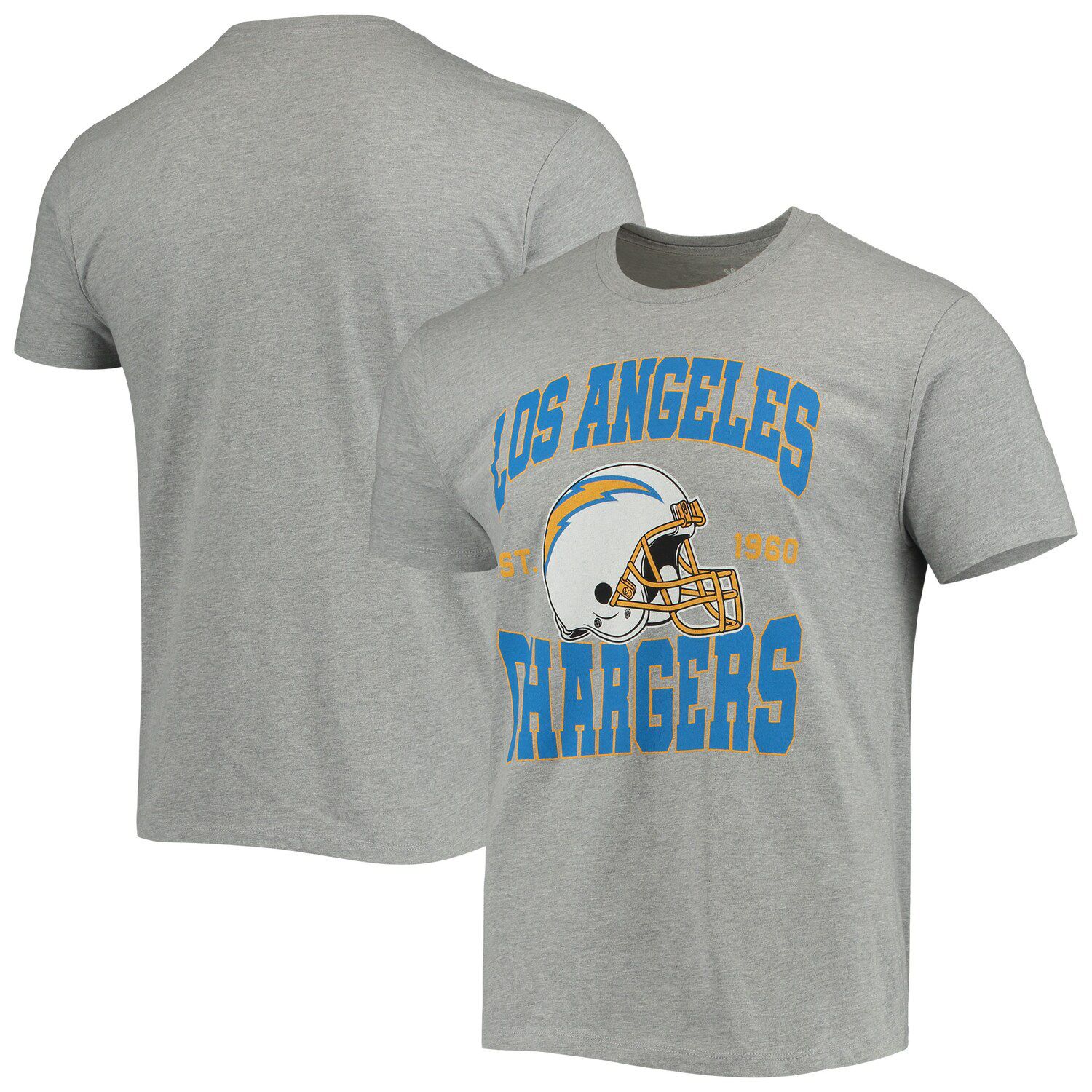 Men's Fanatics Branded Heather Royal Los Angeles Rams Force Out T-Shirt