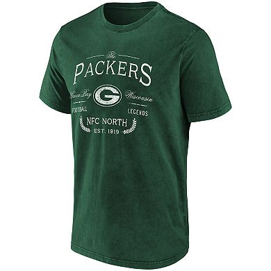 Men's NFL x Darius Rucker Collection by Fanatics Green Green Bay ...