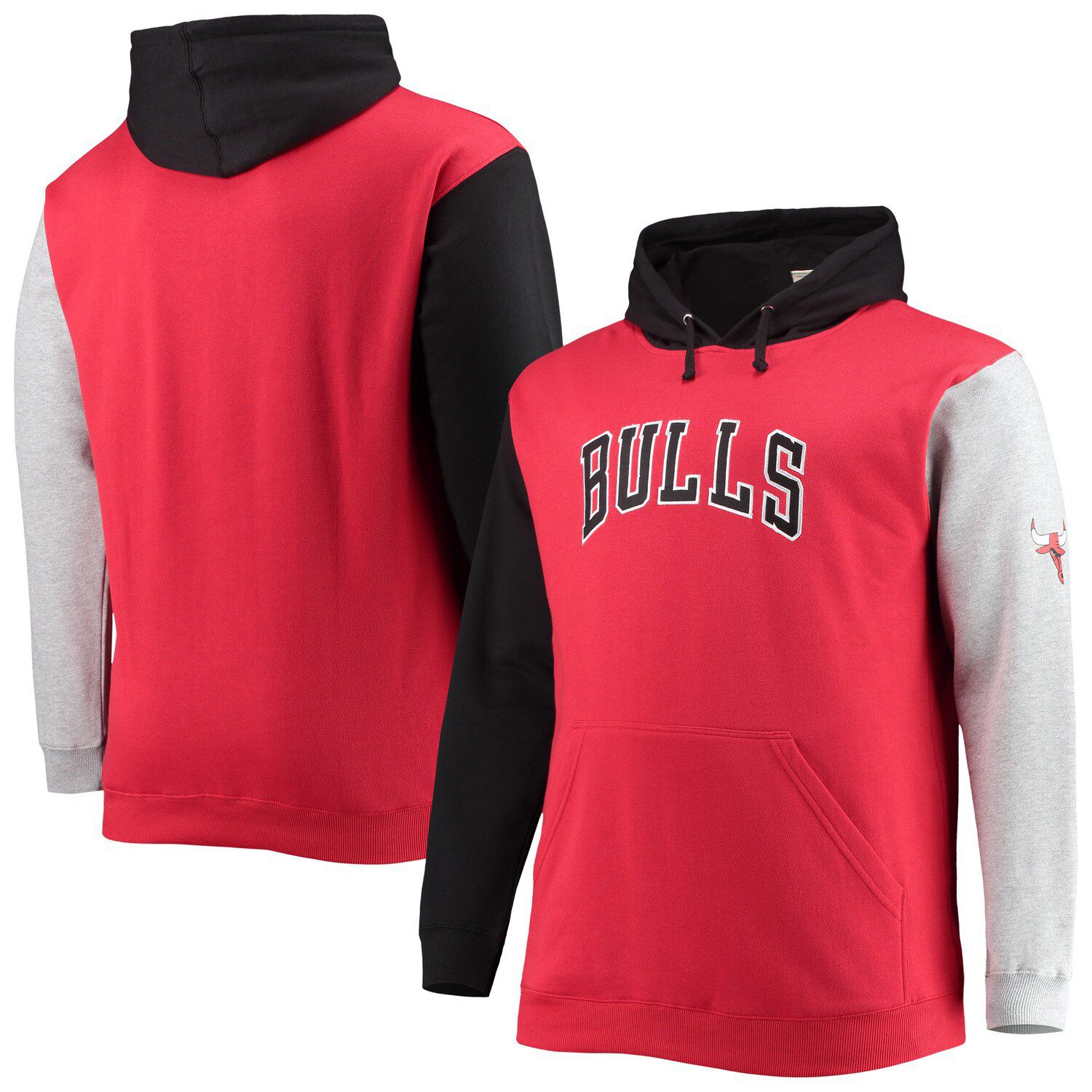 Bulls Showtime Hoodie Kohls