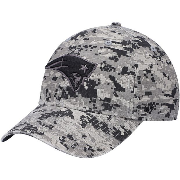 Men's '47 Digital Camo New England Patriots Phalanx Clean Up Adjustable Hat