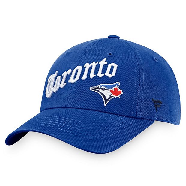Toronto Blue Jays Fanatics Branded Wordmark Cuffed Knit Hat