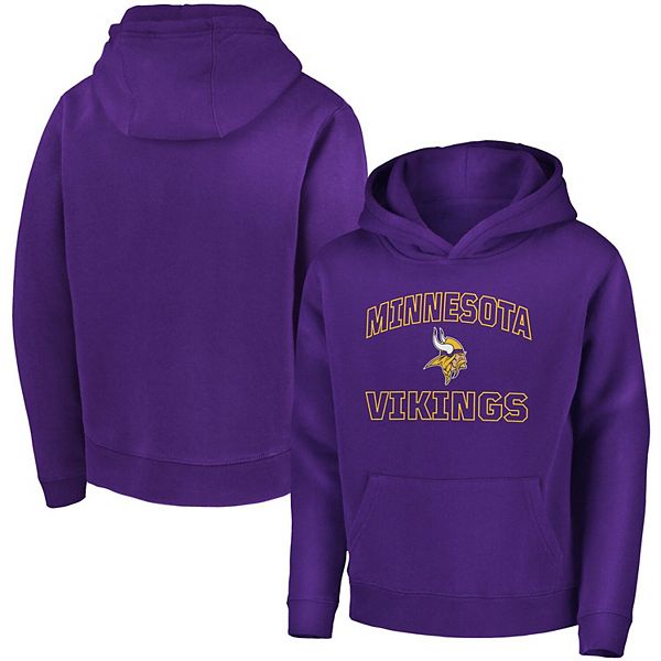 Youth Purple Minnesota Vikings Fleece Lounge Pants