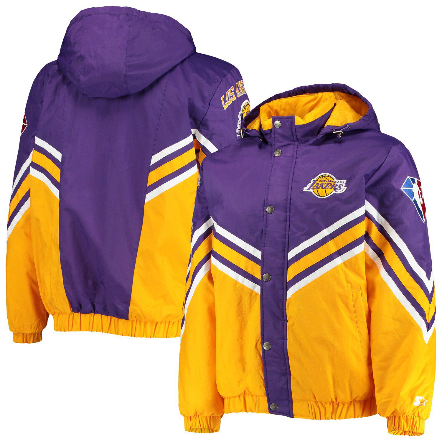 starter jackets lakers