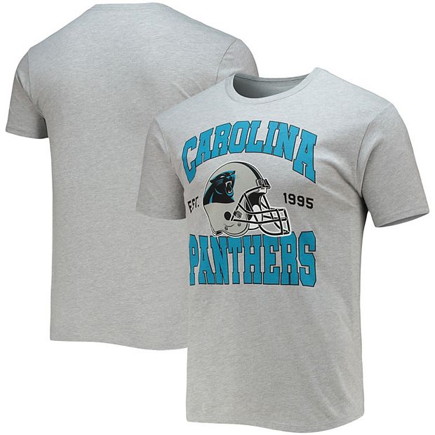 Philadelphia Eagles Junk Food Helmet T-Shirt - Heathered Gray