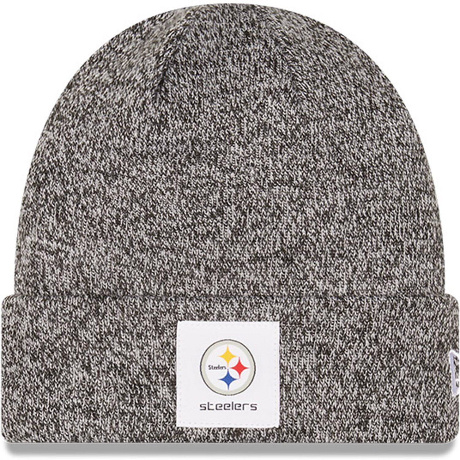 New Era Women's Pittsburgh Steelers Core Classic Black Toasty Knit Hat